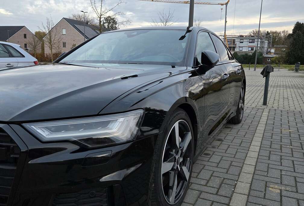Audi A6 PHEV 50TFSIe Quattro S-Line S-tronic FULL Matrix Toit Ouvrant TVA déductible