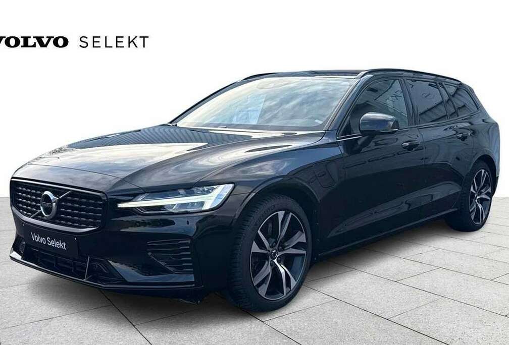 Volvo Recharge R-Design, T6 AWD plug-in hybrid