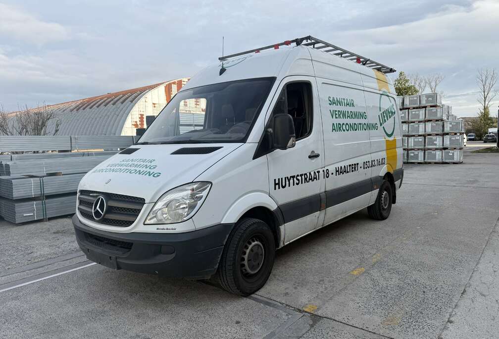 Mercedes-Benz 313cdi no clim euro4