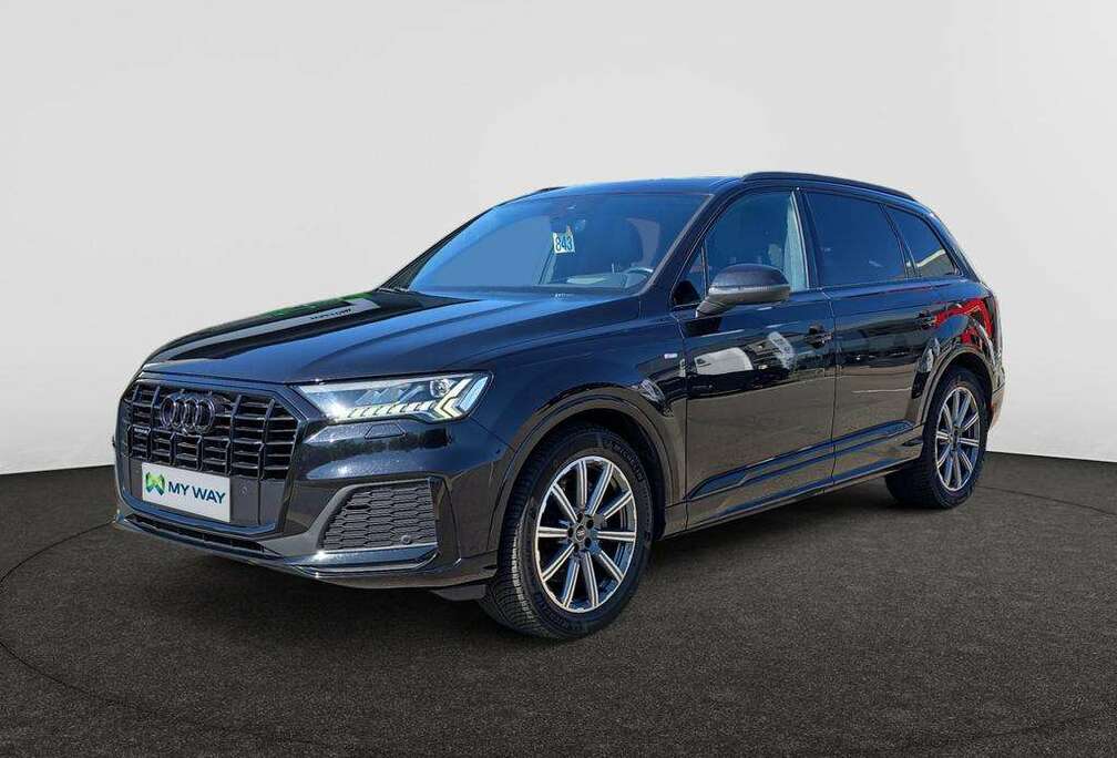 Audi S-line 50 - 3.0 TDI 286cv tiptronic Quattro