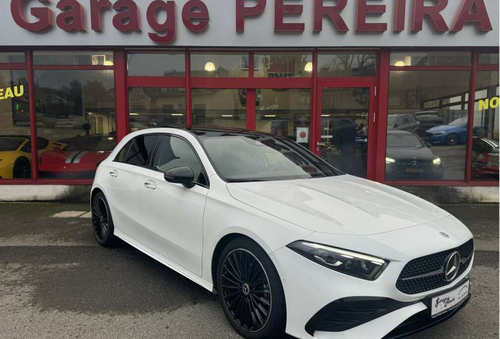 Mercedes-Benz FACELIFT AMG LINE PACK NIGHT PANO CUIR NAVI 1 HAND