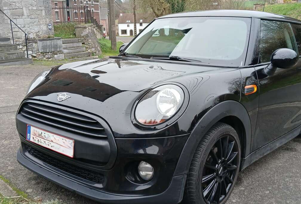 MINI Mini 1.5D(EU6) FULL BLACK + Pack Hiver