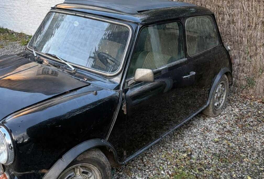 Austin MINI 1000CC OPEN AIR