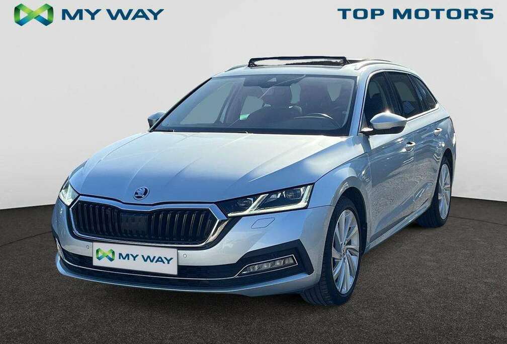 Skoda PANO DAK*TREKHAAK*NAVI *CAMERA*LANE ASSIST*DAB+*1J