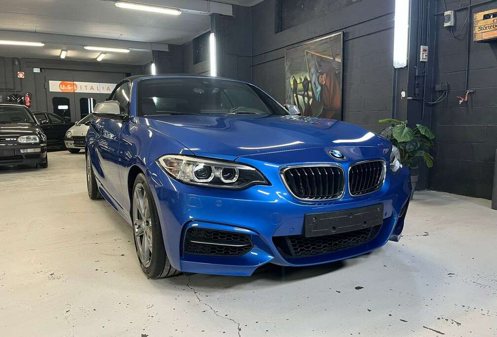 BMW BMW M235 I **CABRIOLET** 12 MOIS DE GARANTIE