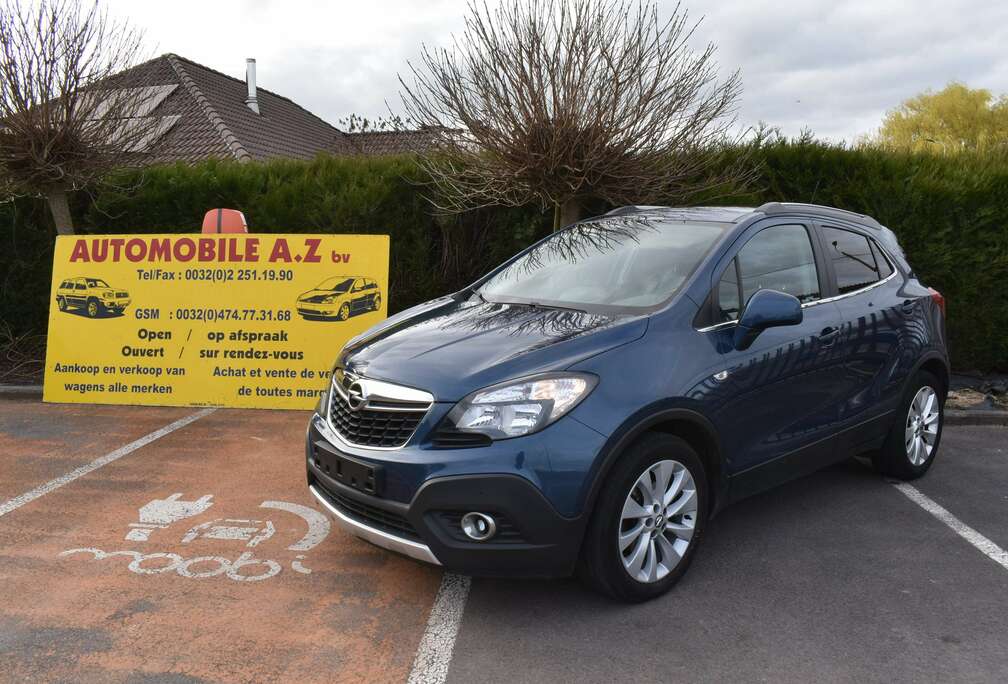 Opel 1.6 CDTI ecoFLEX Cosmo Leder/GPS/Pack Sport