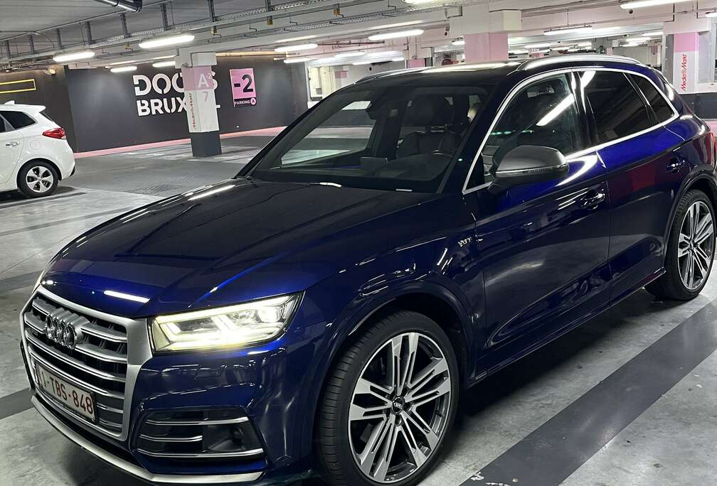 Audi 3.0 V6 TFSi Quattro Tiptronic