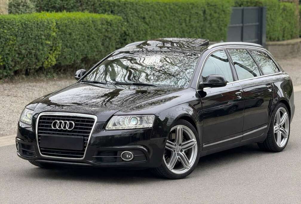 Audi Avant 3.0 TDi V6 Quattro 3X S Line +32472866824