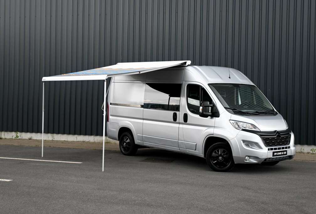 Citroen L2H2 Cruise Gps Camera LED Basiscamper