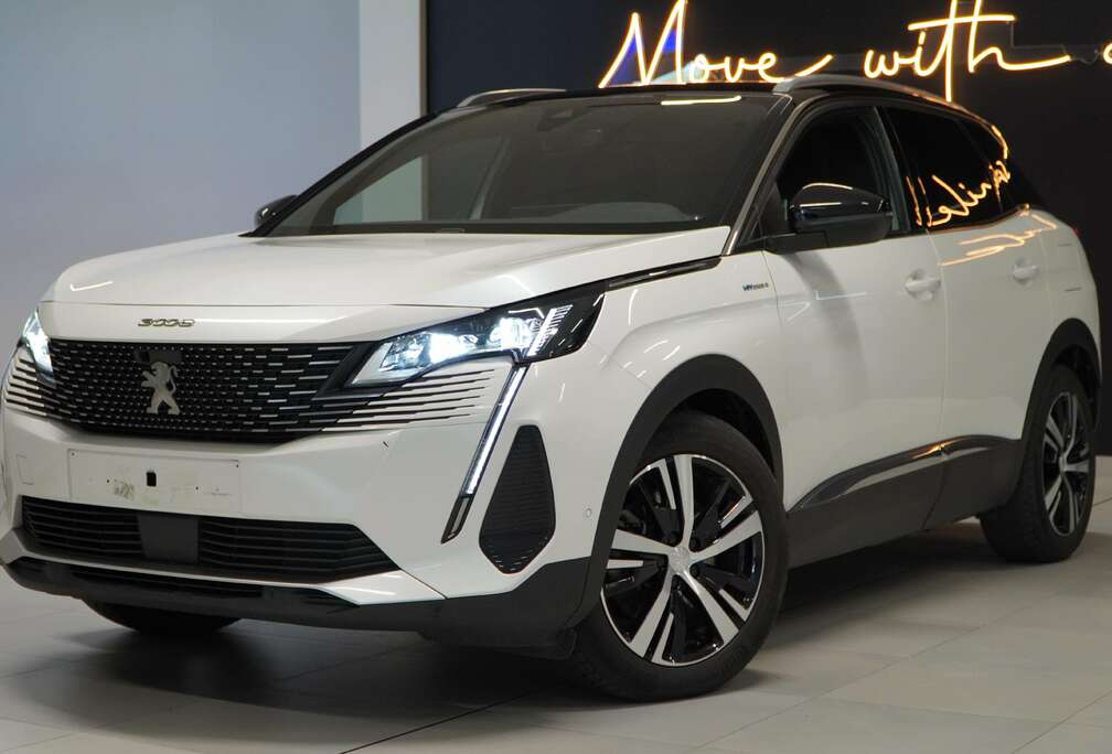 Peugeot 3008 1.6 PHEV GT