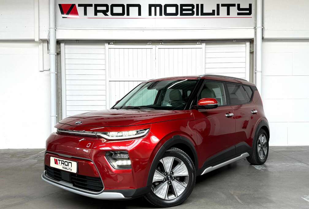 Kia e-Soul 64 kWh More SoH 99,5% PANO*CAMERA*LED*ACC*DAB*CARPLAY*LEDER COOLING/HEATED*TREKHAAK