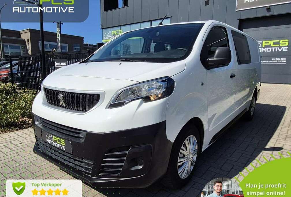 Peugeot 2.0 HDi L2H1 Dubbel Cab / Lichte Vr/ 177.000KM