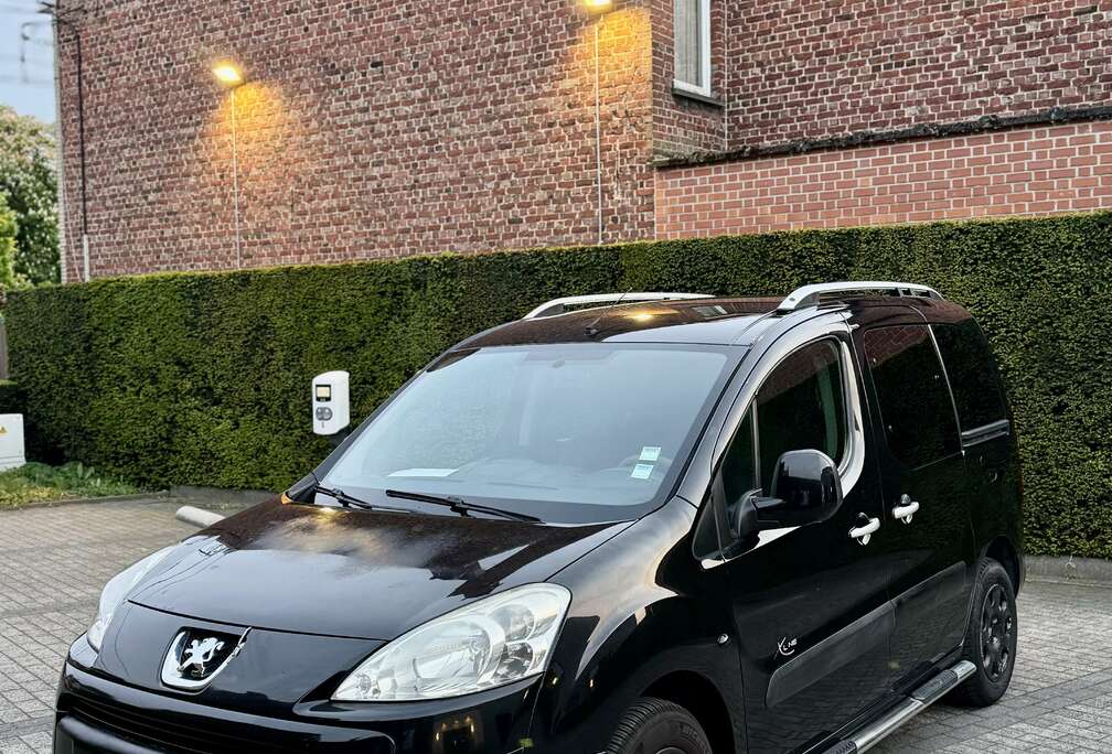Peugeot 1.6HDI 90 Rancho Plus