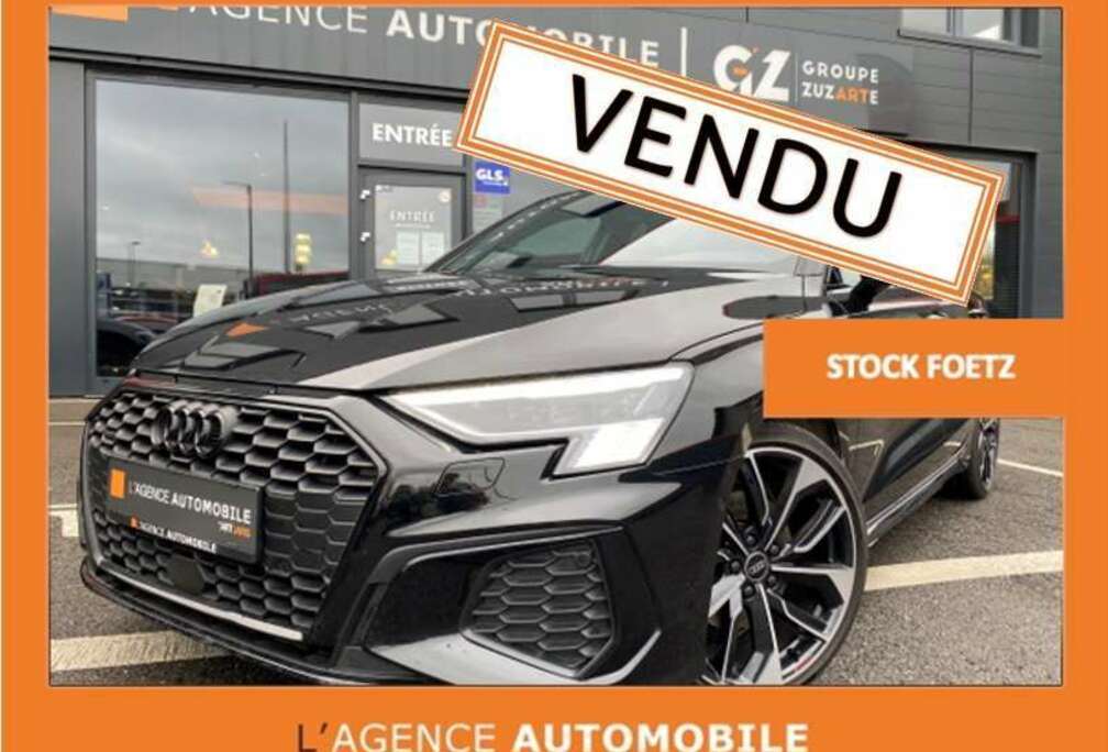 Audi Limousine 2.0 TFSI 190ch Quattro S-Line