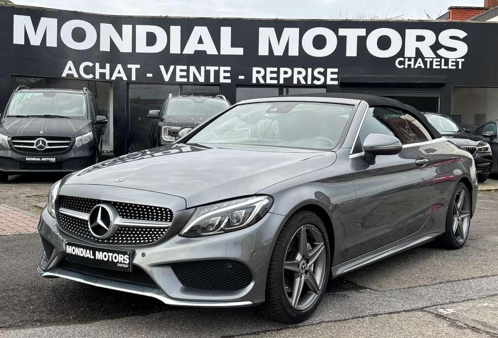 Mercedes-Benz CABRIOLET PACK AMG BOITE-AUTO CUIR NAVI XENON