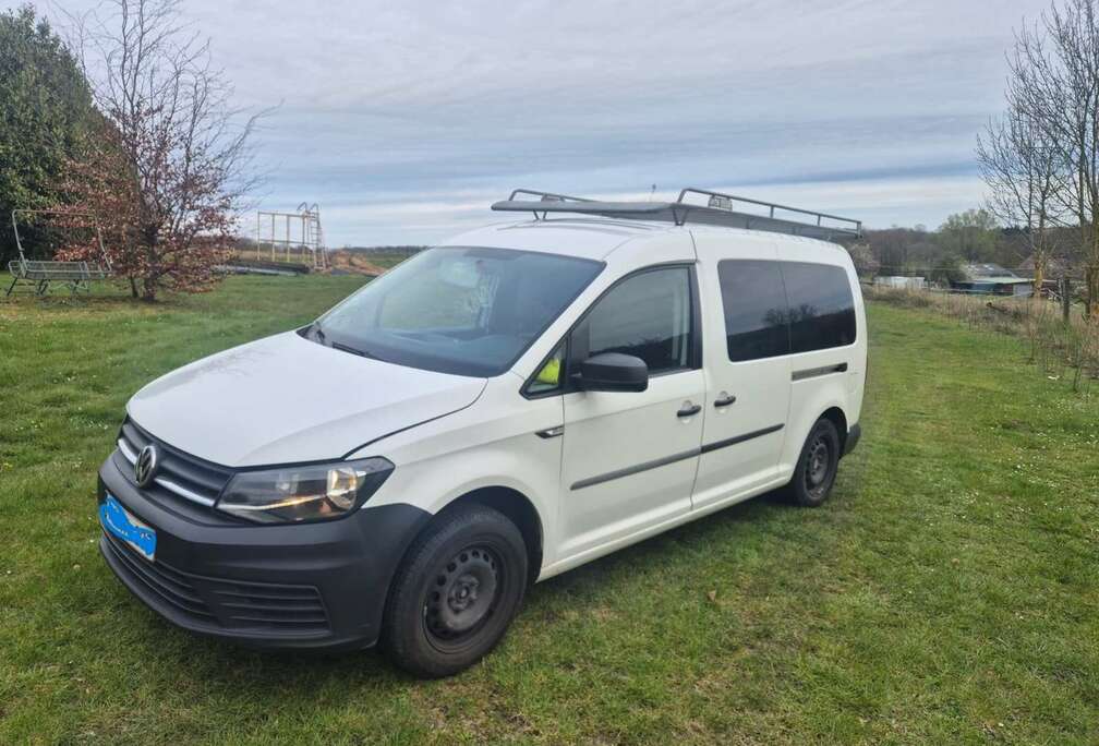 Volkswagen Caddy 1.9 TDi 4-Motion Maxi