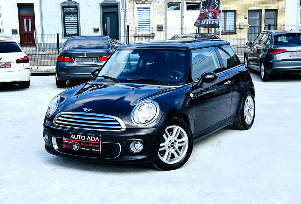 MINI 1.6i --AIRCO--GARANTIE 12 MOIS--