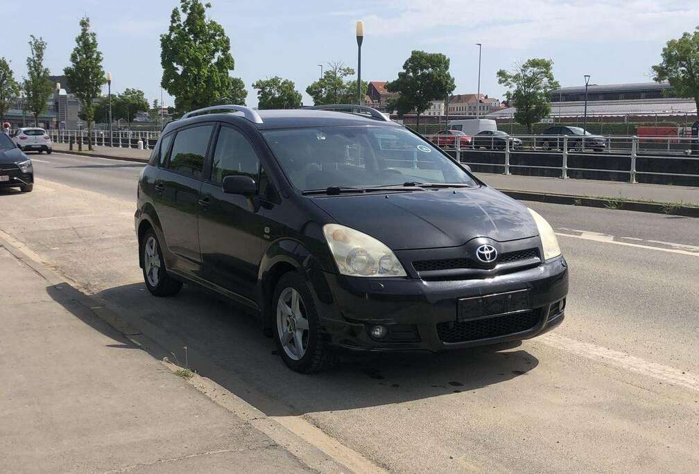 Toyota Corolla Verso 1.8i VVT-i 16v Linea Sol 7pl.
