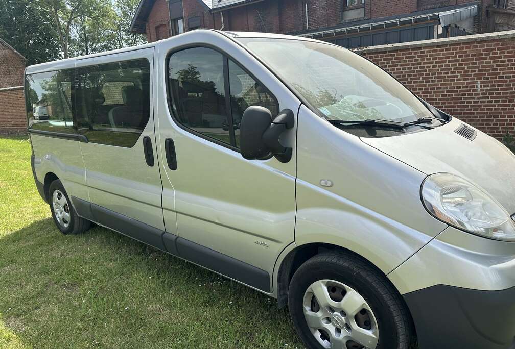 Opel Combi K2700 L1H1 2.0 CDTI 115 ch EcoFlex Pack Clim +