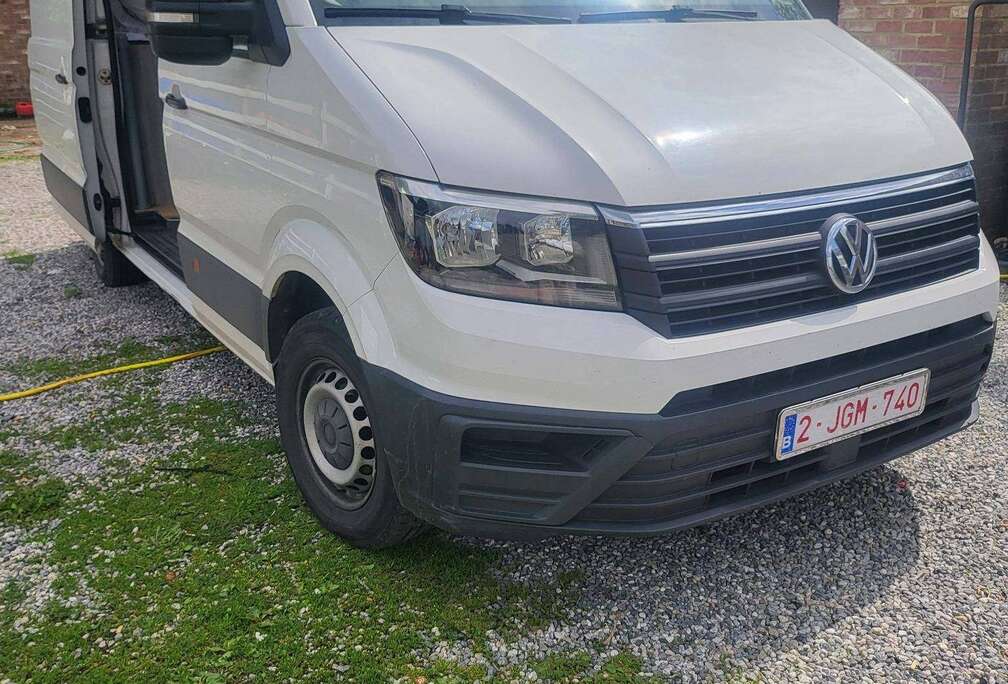 Volkswagen Crafter 2.0 CR TDi L2h2