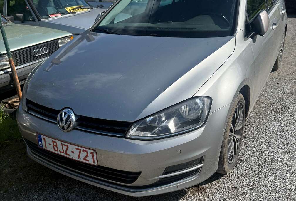 Volkswagen Golf SW 1.6 CR TDi Allstar DSG