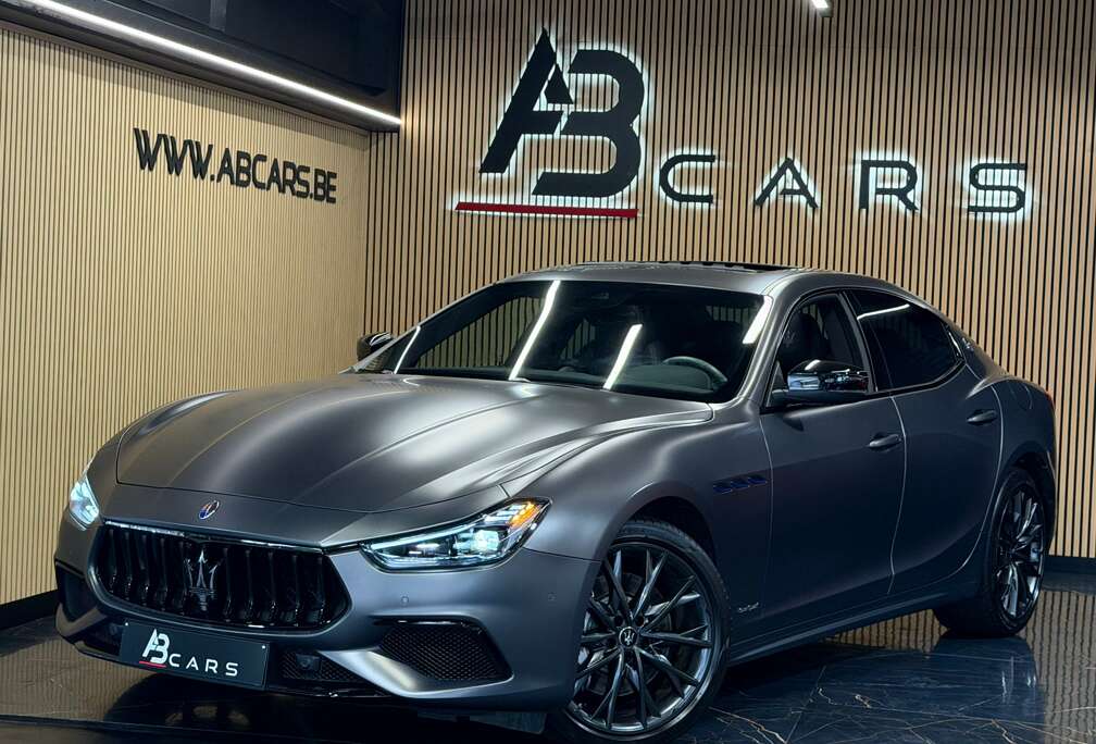 Maserati 2.0E SPORT ** GARANTIE 12 MOIS ** 1 ER PROPRIETAIRE **