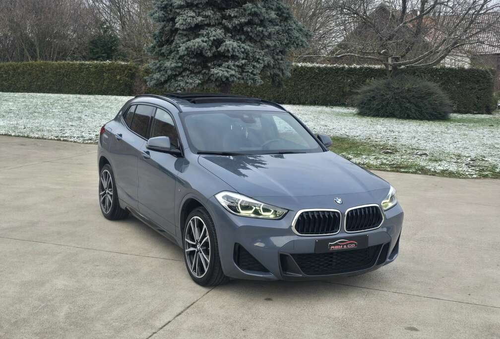 BMW sDrive 18d Pack M * Toit Pano - EURO 6d * Gar 12M