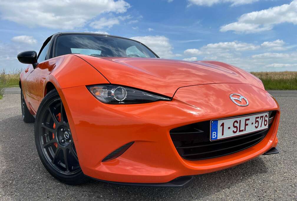 Mazda MX-5 2.0i Skyacti-G 30th Anniversary (EU6d-T)