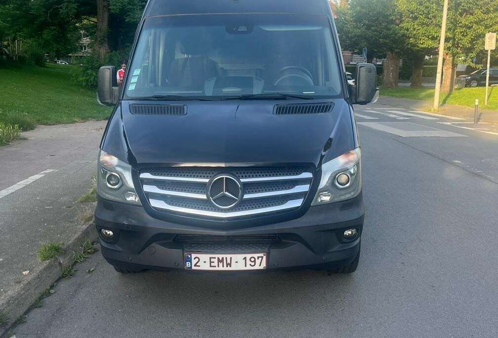 Mercedes-Benz 319 3.0 CDI V6 L4H3 RWD 7G-tronic Pl.