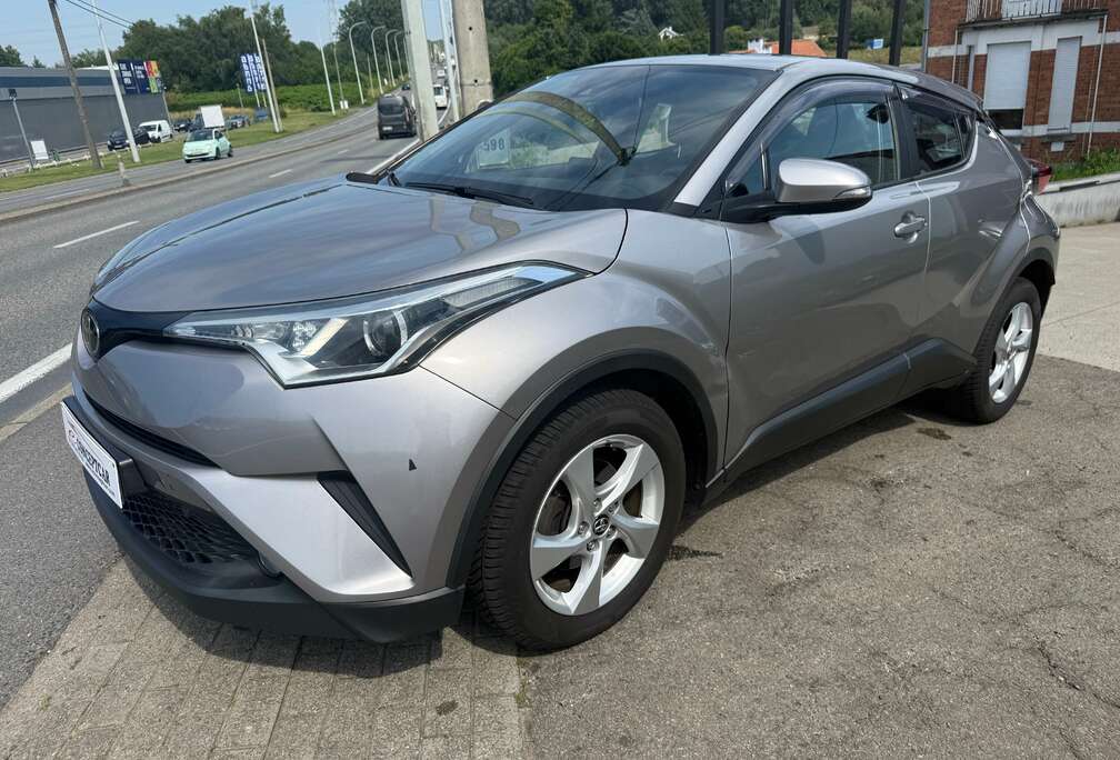 Toyota C-HR 1.2 Turbo 4WD C-Hic CVT