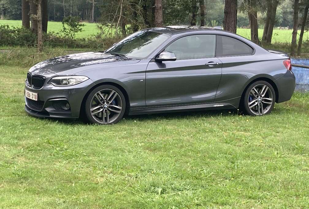 BMW 218d Coupe M Sport