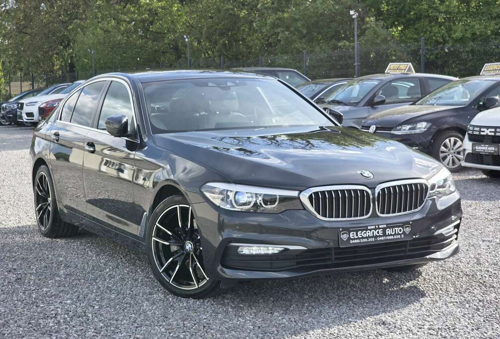 BMW 520 dA-Garantie