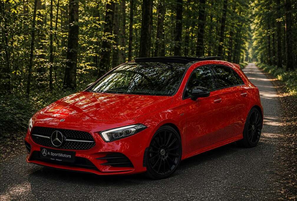 Mercedes-Benz A 180 d Pack AMG  Pano Memorie  Full 114.000Km