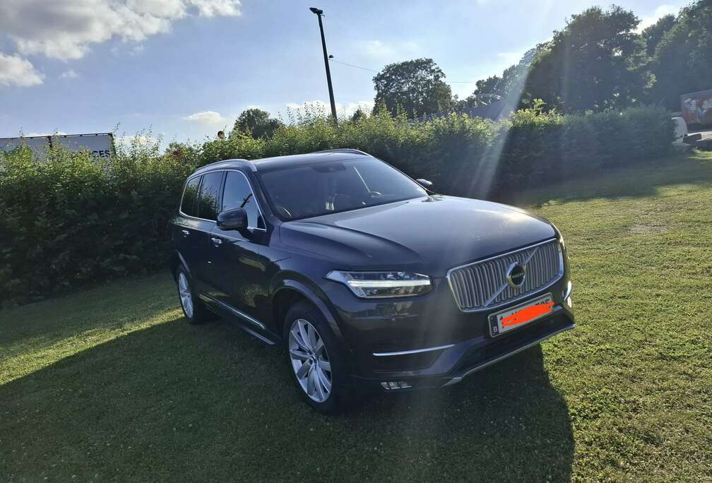 Volvo 2.0 D5 4WD Inscription 7pl. Geartronic
