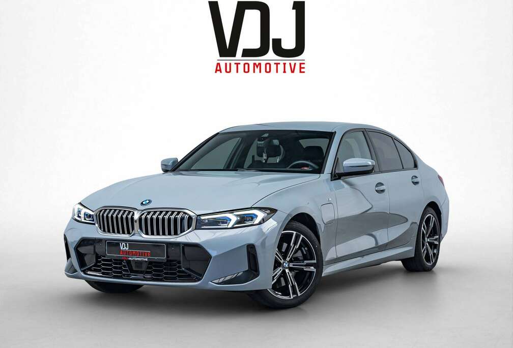 BMW 330e|M-SPORT|PHEV|HEAD-UP|360°|SFEERVERL.|ZETELVERW.|ACC|LA|GARANTIE|