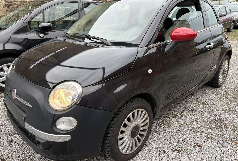 Fiat 500 1.2i Gucci /TOIT PANO/ Export ou marchand