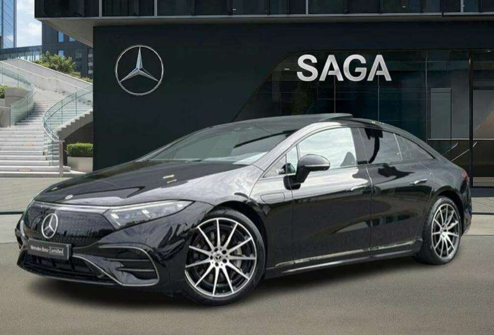 Mercedes-Benz 580 4Matic Berline AMG HyperScreen