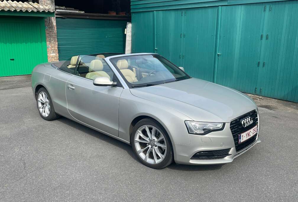 Audi A5 Cabriolet 2.0 TDi Clean Diesel Multitronic