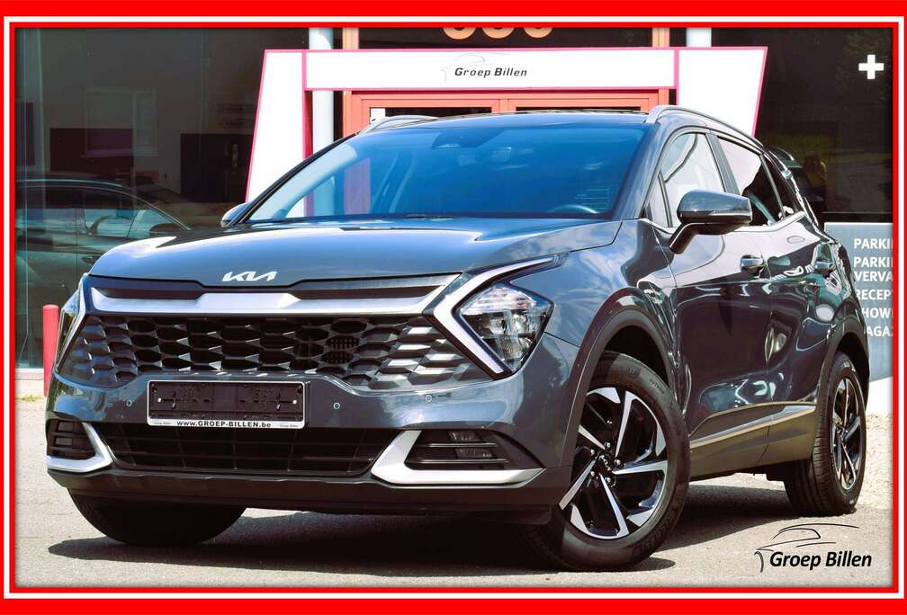 Kia 1.6T-GDi NAVI - LED - ZETELVERW - KEYLESS - CAMERA - VERWACHT