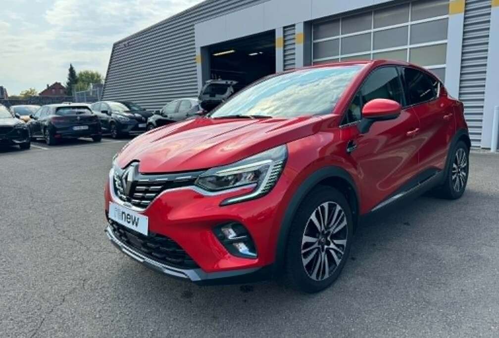 Renault Captur 1.5 Blue dCi Initiale Paris EDC