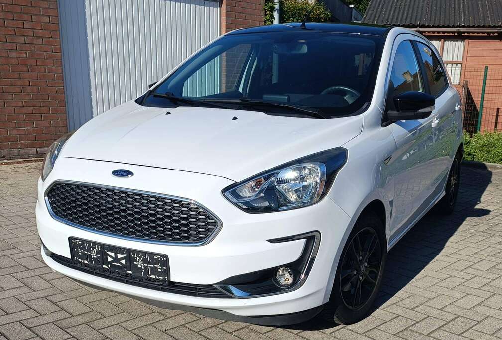 Ford Ka  1.2i Black Edition (EU6.2)