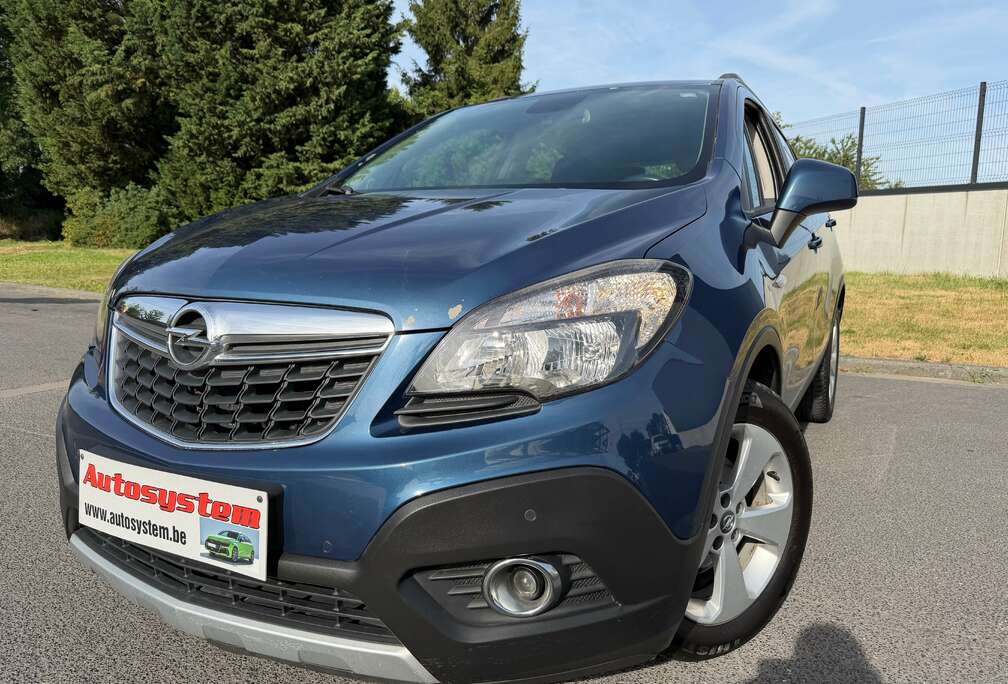 Opel Mokka 1.6i Cosmo*Euro 6b*Garantie 1an*carpass*