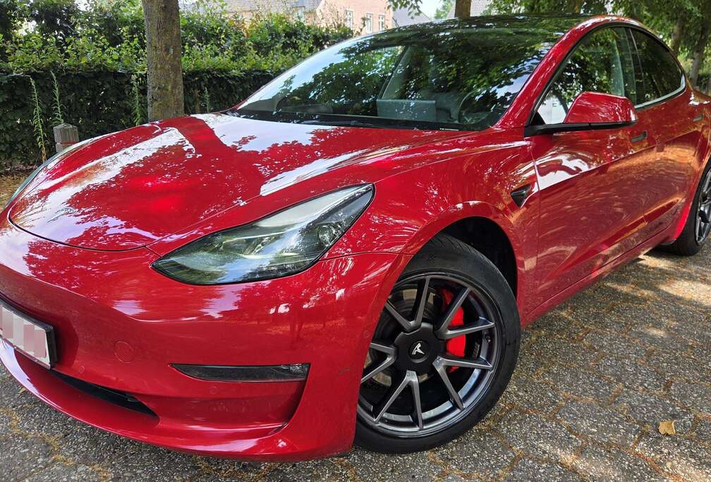Tesla LONG RANGE - ALL WHEEL DRIVE - DUAL MOTOR - AUTOPILOT (366 kw)