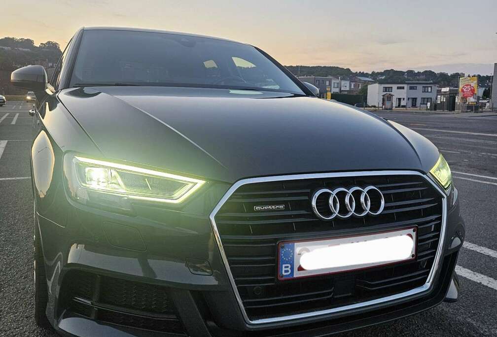 Audi Sportback 2.0 TFSI Quattro Sport S tronic