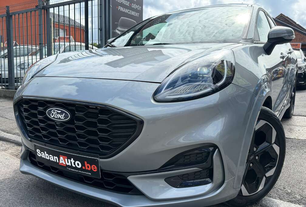 Ford Puma 1.0 EcoBoost mHEV ST-Line X ST-Line X ° FULL OPTIONS ° GARANTI 12 MOIS !!