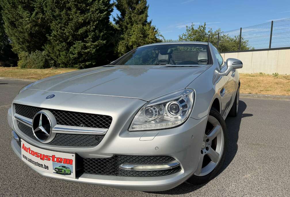 Mercedes-Benz SLK 200 Cabriolet*Grantie 1an*Carpass*