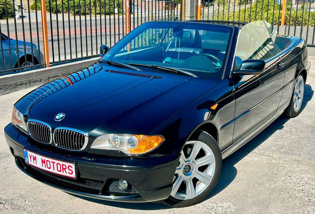 BMW Cabriolet 320i 1er propriétaire ** boite automatique **
