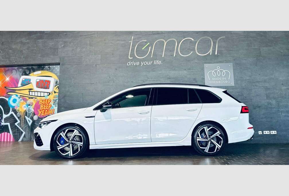 Volkswagen GOLF VIII R VARIANT TSI 4MOTION DSG