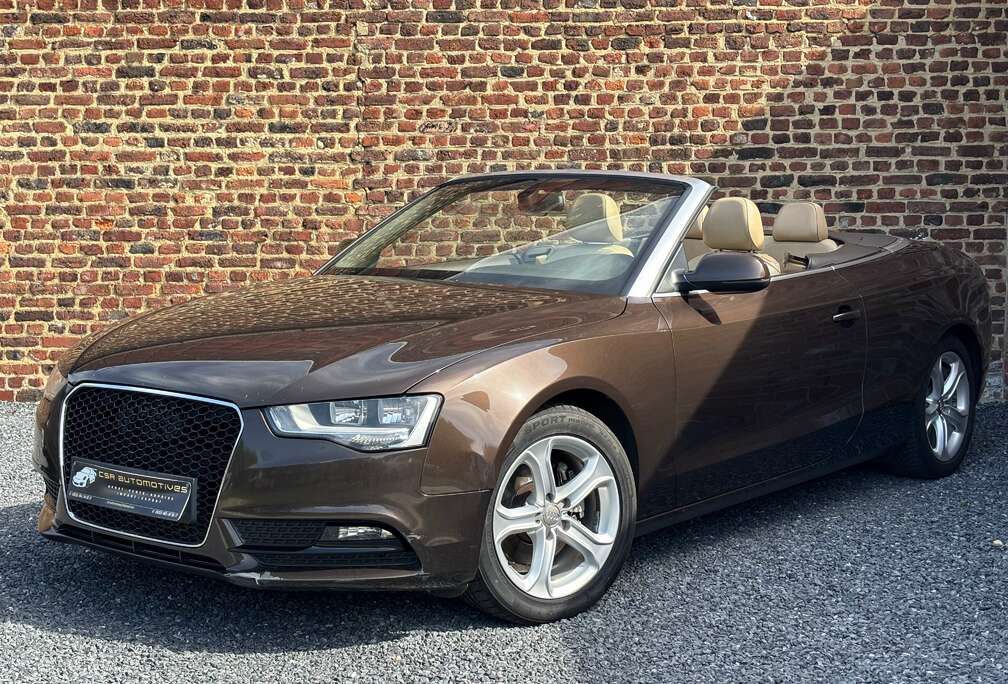 Audi Cabriolet 1.8 TFSI