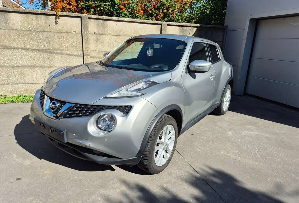 Nissan Juke 1.6i 2WD Tekna+Leather Gps, Garantie.